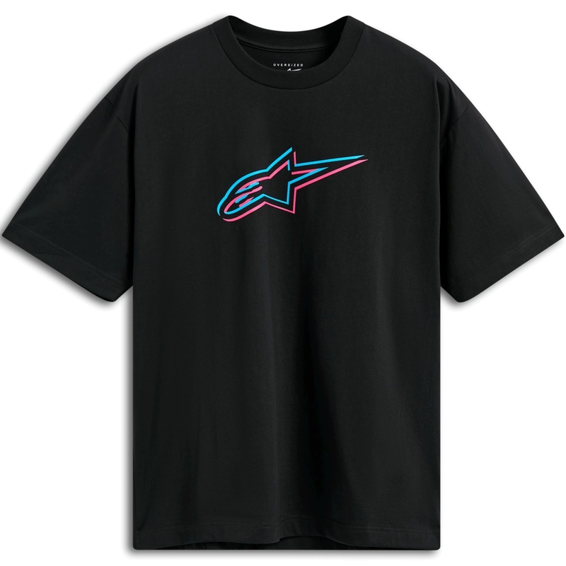 Triko Alpinestars Alter Oversized CSF černé