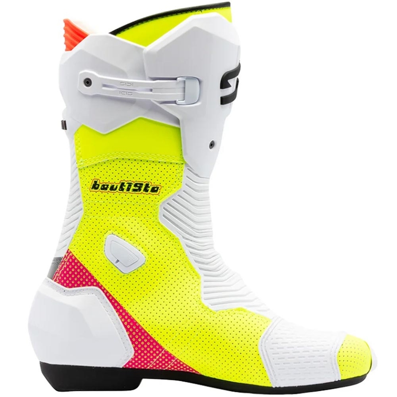 Boty na motorku SiDi MAG 2 Air BTA002 bílo-barevné