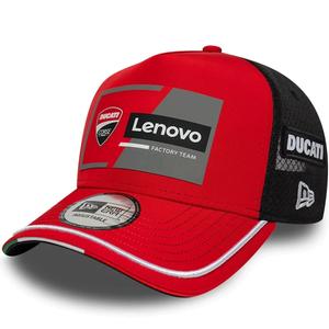 Kšiltovka Ducati New Era Lenovo černo-červená