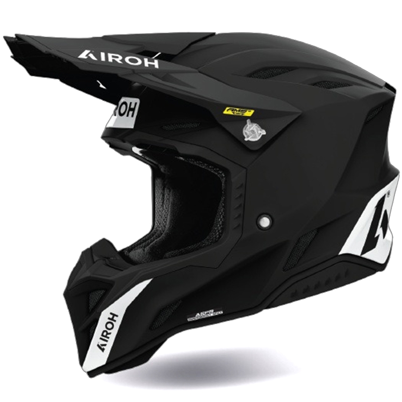 Motokrosová helma na motorku Airoh Aviator Factory Color matná černá