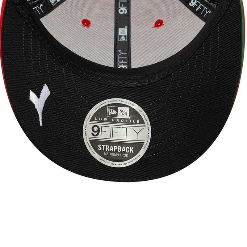 Kšiltovka Ducati New Era Lenovo Marquez 93 černo-červená