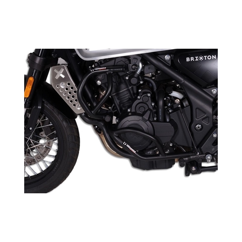 Engine guards RDMOTO fekete (lower + upper frames)