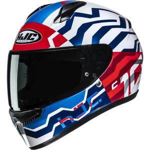 Integrální helma na motorku HJC C10 Blade MC21 modro-červeno-bílá
