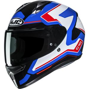 Integrální helma na motorku HJC C10 Cric MC21 černo-modro-bílá
