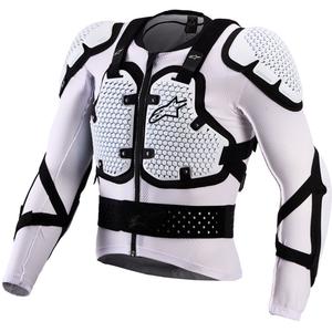 Chránič těla Alpinestars Bionic Action V3 bílo-černý