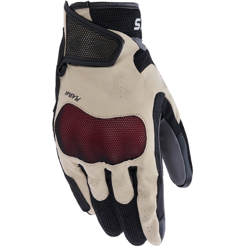 Alpinestars Mogress Airflow motoros kesztyű homokszínű-fekete