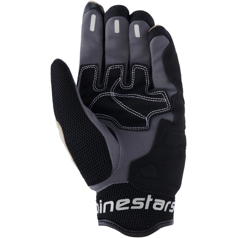 Alpinestars Mogress Airflow motoros kesztyű homokszínű-fekete