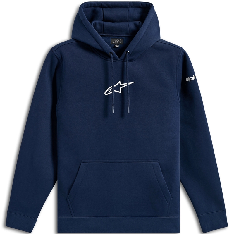 Mikina Alpinestars Frontal Hoodie modrá