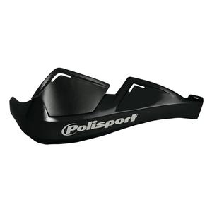 Handguard POLISPORT EVOLUTION INTEGRAL 8305100027 with mounting kit (?22 mm) fekete