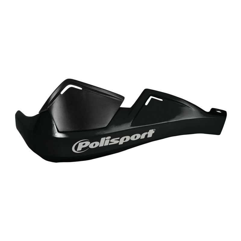 Handguard POLISPORT EVOLUTION INTEGRAL with mounting kit (?22 mm) black