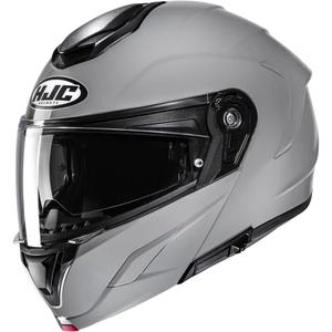 Výklopná helma na motorku HJC C92 Solid šedá