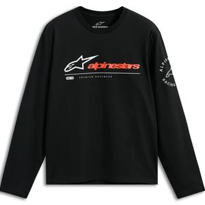 Tričko s dlouhým rukávem Alpinestars Mandalory CSF černé