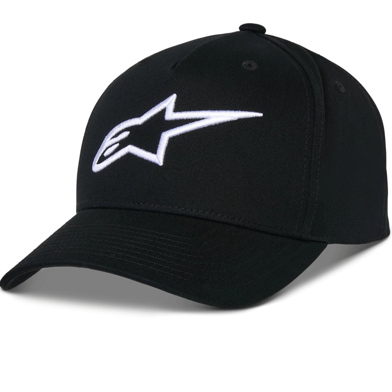 Kšiltovka Alpinestars Ageless Snapback černo-bílá