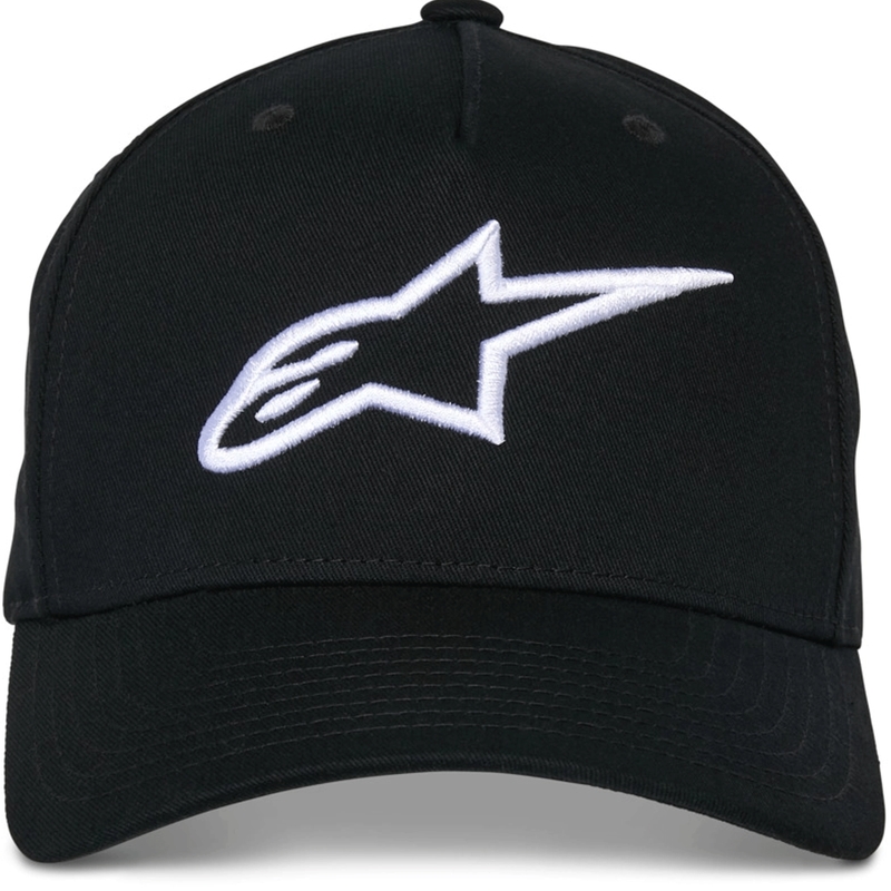 Kšiltovka Alpinestars Ageless Snapback černo-bílá