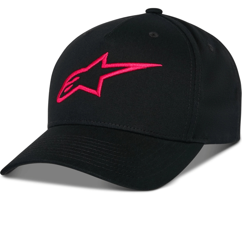 Kšiltovka Alpinestars Ageless Snapback černo-červená