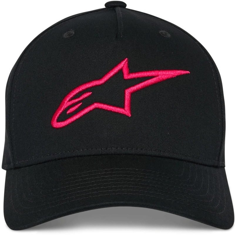 Kšiltovka Alpinestars Ageless Snapback černo-červená