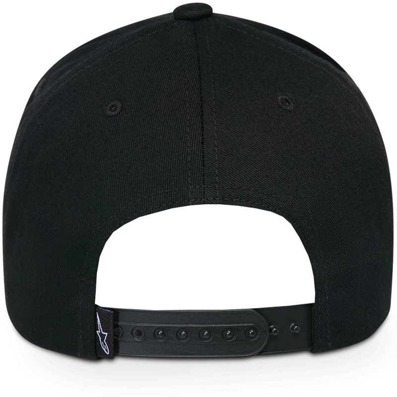 Kšiltovka Alpinestars Ageless Snapback černo-červená