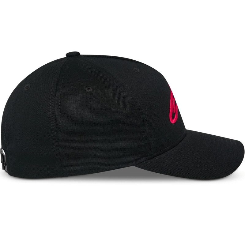 Kšiltovka Alpinestars Ageless Snapback černo-červená