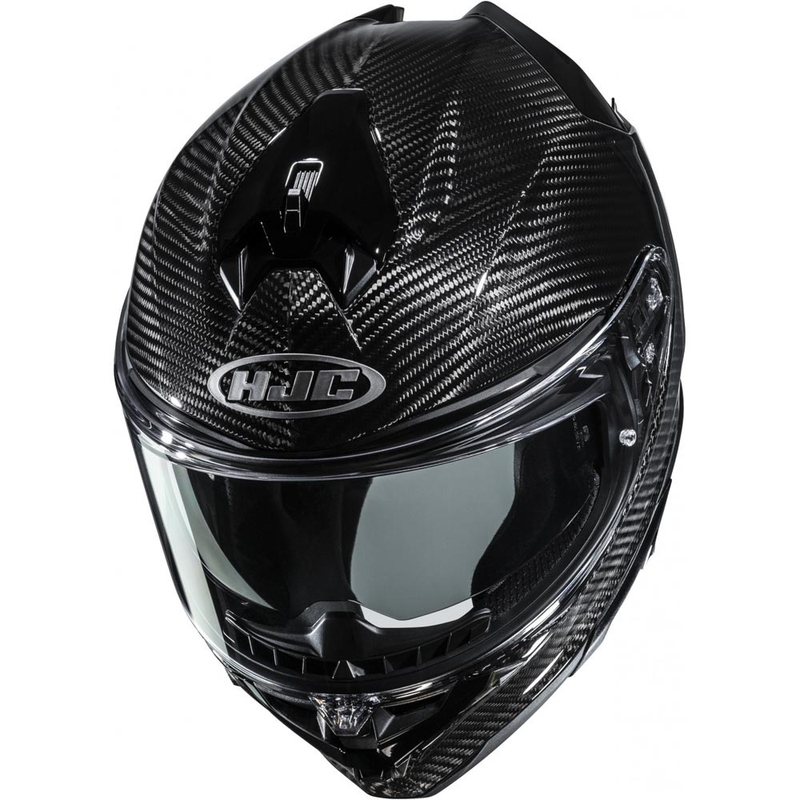 Integrální helma na motorku HJC F72 Carbon Solid černá