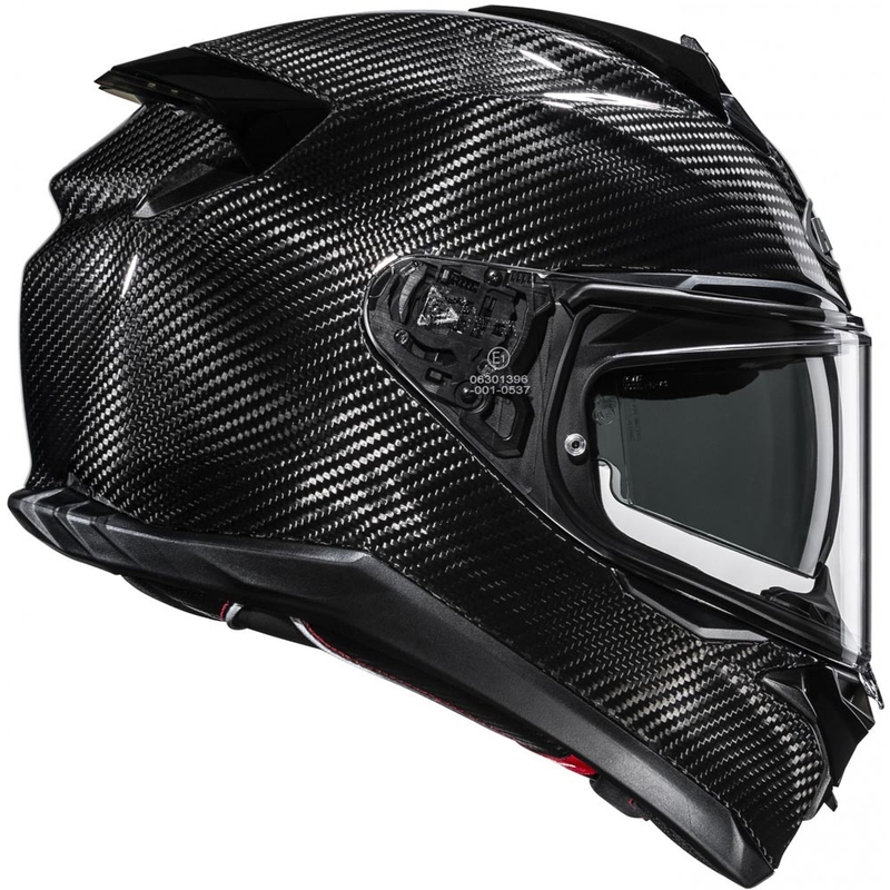 Integrální helma na motorku HJC F72 Carbon Solid černá