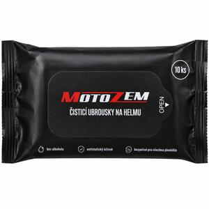 MotoZem sisaktisztító törlőkendő 10 db