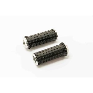 Footpegs without adapters PUIG R-FIGHTER S 9193P ezüst