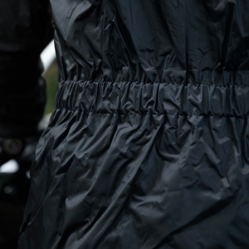 Rebelhorn Rain motoros esőruha fekete