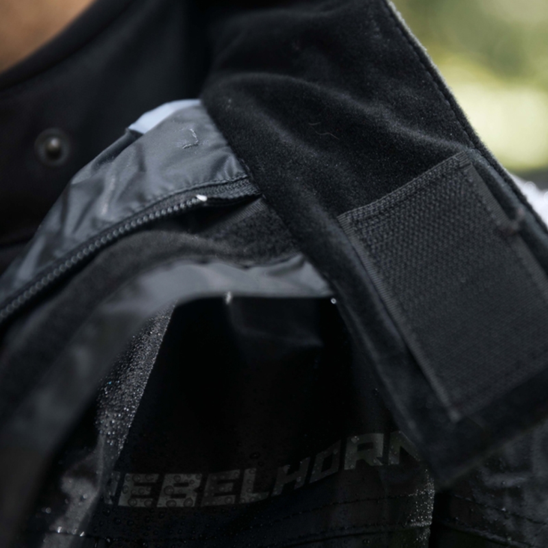 Rebelhorn Rain motoros esőruha fekete
