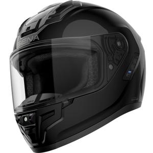 SENA zárt motorkerékpáros sisak Phantom headsettel fekete