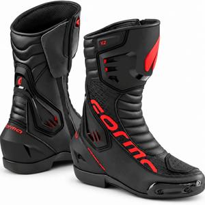 Boty na motorku Forma Freccia EVO V.2 černo-červené