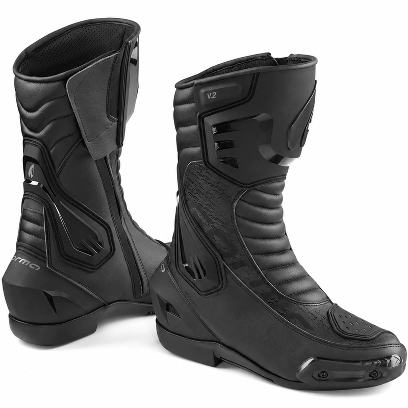 Boty na motorku Forma Freccia EVO V.2 černo-antracitové