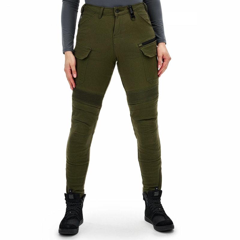 Shima Giro 3.0 női motoros nadrág khaki