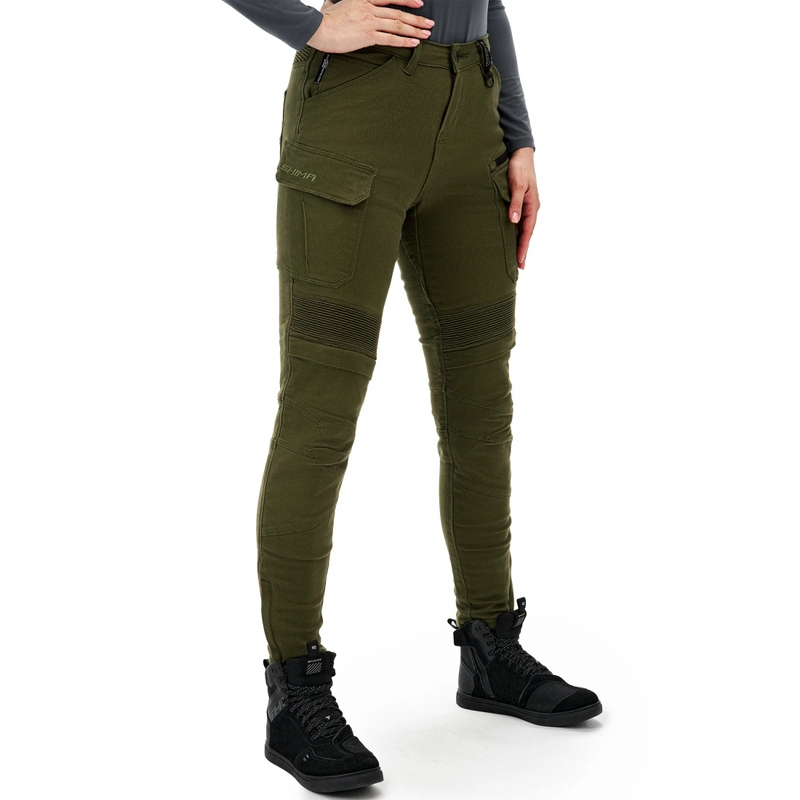 Shima Giro 3.0 női motoros nadrág khaki