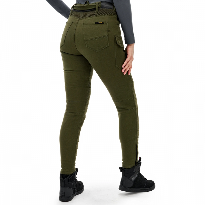 Shima Giro 3.0 női motoros nadrág khaki
