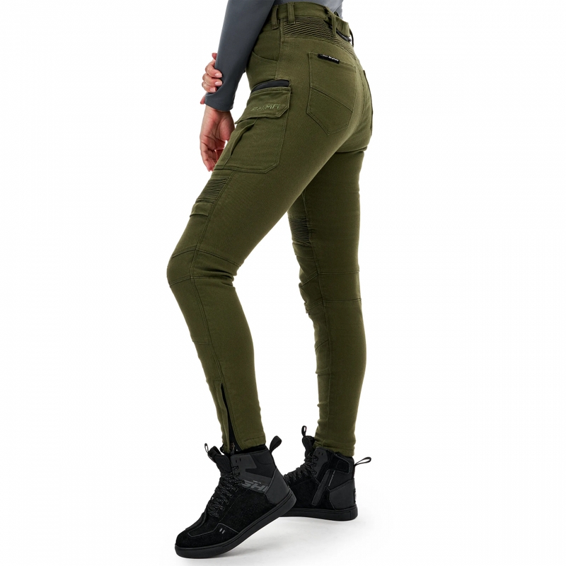 Shima Giro 3.0 női motoros nadrág khaki
