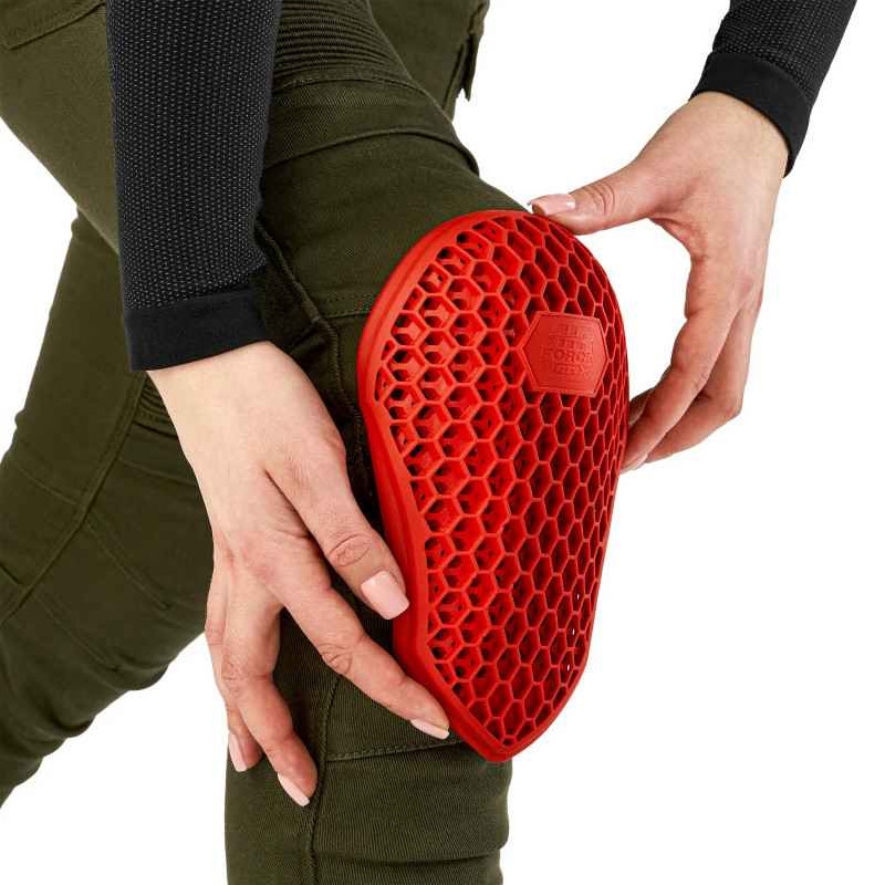 Shima Giro 3.0 női motoros nadrág khaki