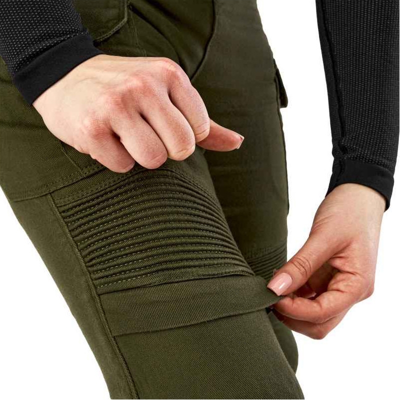 Shima Giro 3.0 női motoros nadrág khaki