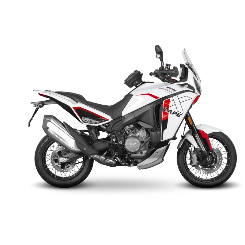 Click system fitting kit SHAD részére MOTO MORINI X-Cape 1200 2025-2026