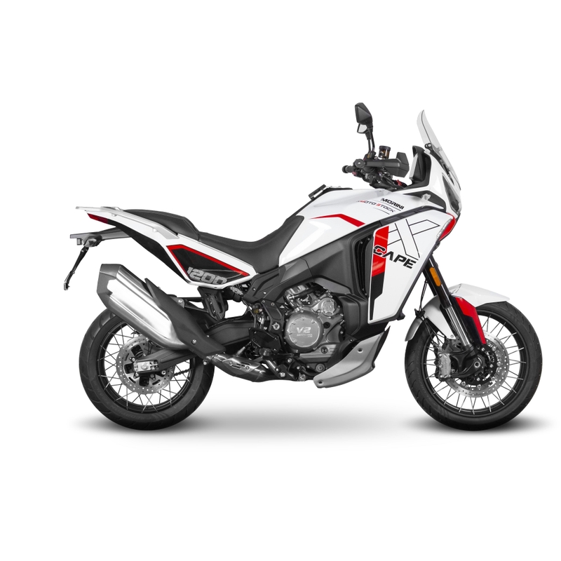 Click system fitting kit SHAD részére MOTO MORINI X-Cape 1200 2025-2026