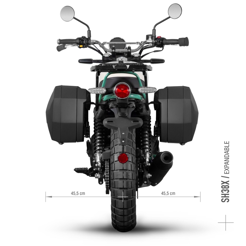 3P system szerelőkészlet SHAD részére ROYAL ENFIELD Bear 650 2026