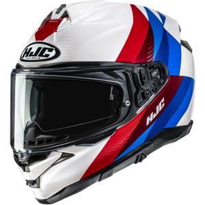 Integrální helma na motorku HJC F72 Racero MC21 bílo-červeno-modrá