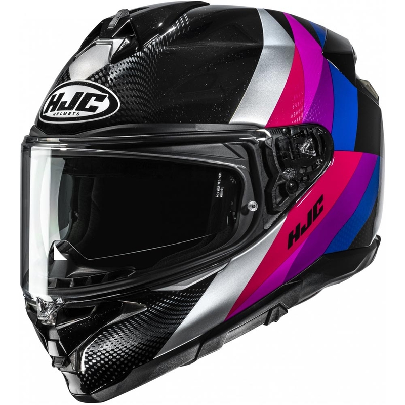 Integrální helma na motorku HJC F72 Racero MC8 černo-barevná
