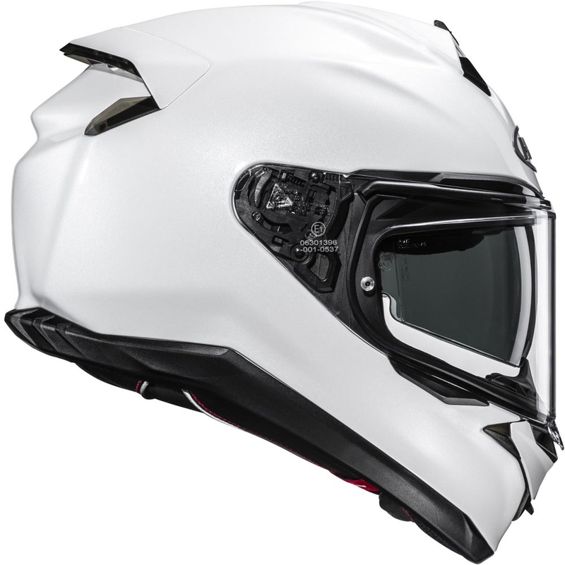 Integrální helma na motorku HJC F72 Solid perleťově bílá