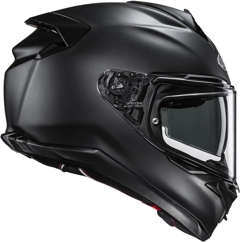 Integrální helma na motorku HJC F72 Solid polomatná černá