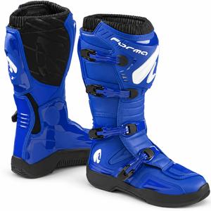 Motokrosové boty Forma Traction modro-černo-bílé