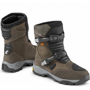 Boty na motorku Forma Adventure Pro Low Dry hnědé