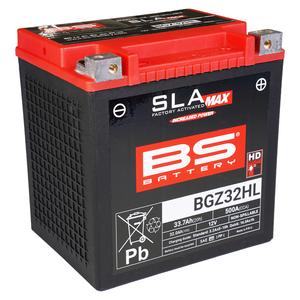 Gyárilag aktivált akkumulátor BS-BATTERY SLA MAX