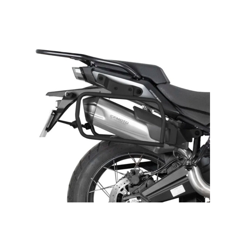 4P System fitting kit SHAD (for cases and bags TERRA and SH38X) részére CFMOTO 700 MT Premium 2025-2026, CFMOTO 700 MT Adventure 2025-2026