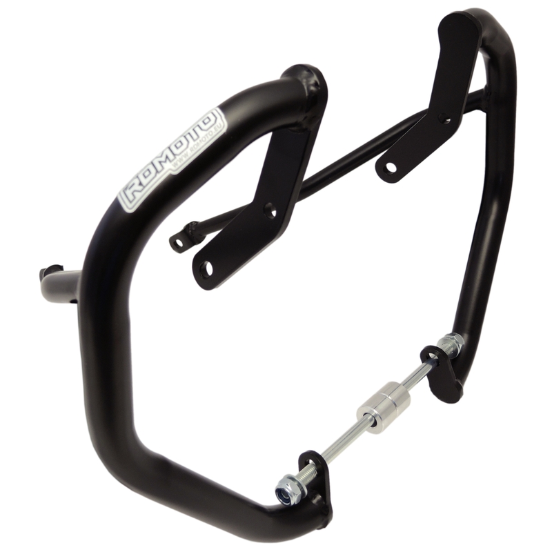 Engine guards RDMOTO fekete részére KTM Duke 390 2021-2023