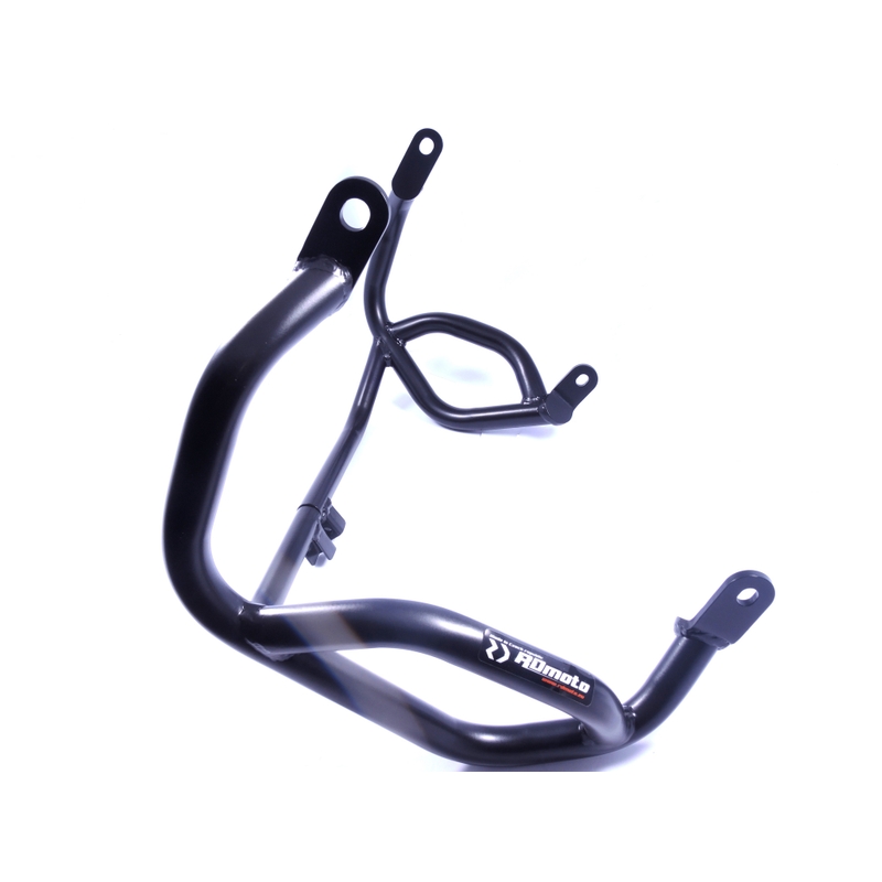 Engine guards RDMOTO fekete részére BMW F 900 R 2020-2025, BMW F 900 XR 2019-2025